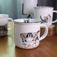 Load image into Gallery viewer, Super Cute Cat Animal Cartoon Coffee Cup Kitten Milk Mug Creative Ceramic Tea Mugs Breakfast Drinkware Novelty Nice Gifts